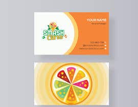 #138 for Design our business cards - citrus drinks business by Pixels9