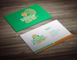 #67 for Design our business cards - citrus drinks business by anifakhan8091