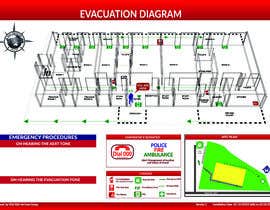 #13 for Change a 2D Evacuation Diagram to 3D by azamir1995