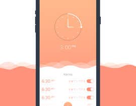 #8 for Design an App Mockup for iPhone X by JulioEdi