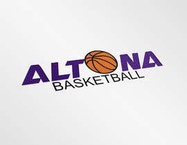 #16 för basketball team logo av Aidlena