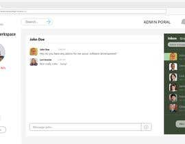 #1 for Quick UI contest: Design a chat interface that handles both groups and user-2-user messaging by Thejeswar