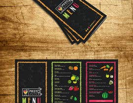 #94 for I need Juice Shop Menu design by MKgraphic17