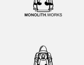 #43 for Logo for Monolith.Works by lukapopovic4000