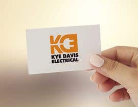 #11 for My business name is Kye Davis Electrical. But may also be designed as (KDE) thanks. by Alaedin