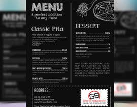 #27 per Design restaurant table menu da Mukul703