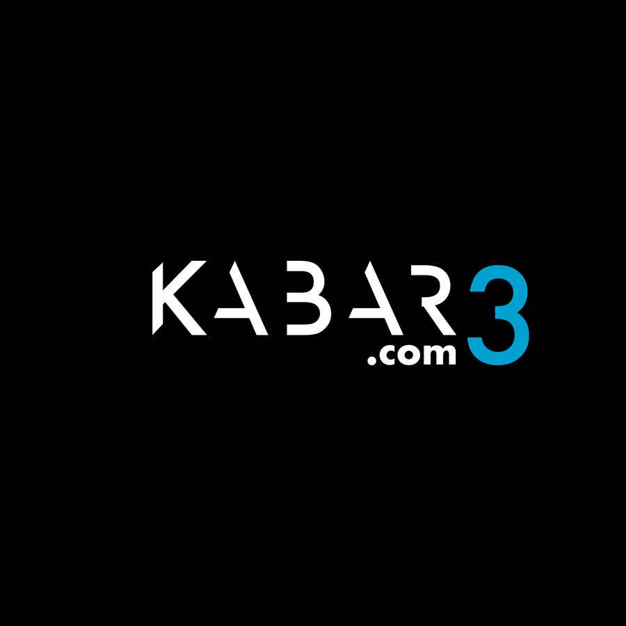 Bài tham dự cuộc thi #276 cho                                                 Design a Logo KABAR3.COM
                                            