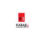 Nro 278 kilpailuun Design a Logo KABAR3.COM käyttäjältä mahmoodshahiin