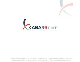 #210 Design a Logo KABAR3.COM részére bappydesign által