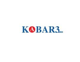 #295 för Design a Logo KABAR3.COM av mdahasanhabibs