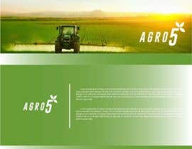 #406 for Design a logo for Agrofive by OliveraPopov1