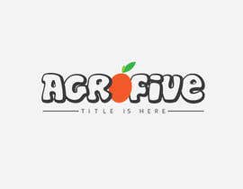#410 for Design a logo for Agrofive by sagor01716