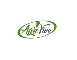 #411 for Design a logo for Agrofive by phenixnhk