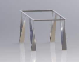#64 สำหรับ 6x Table legs  in steel (   Photorealistic Rendering ) โดย fersal93