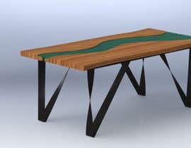 #68 สำหรับ 6x Table legs  in steel (   Photorealistic Rendering ) โดย fersal93
