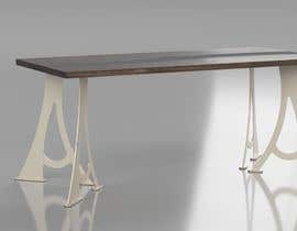 #72 for 6x Table legs  in steel (   Photorealistic Rendering ) by miksug