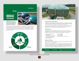 #4 for Design Company Brochure  for exhibition Α4 Size by niyajahmad