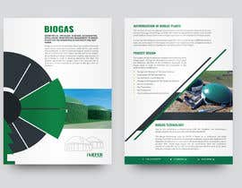 #6 for Design Company Brochure  for exhibition Α4 Size by vespertunes