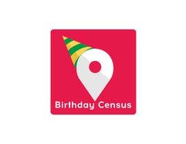 #56 for Birthday Census Logo by serhiyzemskov