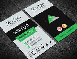#82 for Design Double Sided Business Cards by akterhossain8572