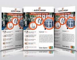 #56 za Product Flyer Windows and Doors Architectural od creativefolders