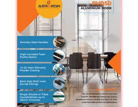 #55 za Product Flyer Windows and Doors Architectural od pixelflowlab