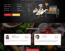 #16 untuk Website for small restaurant oleh webmastersud