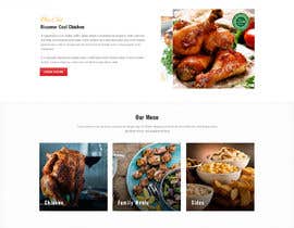 #22 for Website for small restaurant av ByteZappers