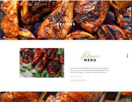 #17 untuk Website for small restaurant oleh vdexter