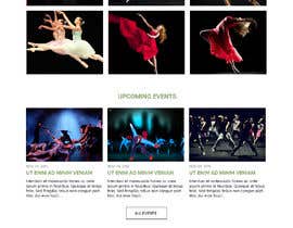 #18 para Home page concept design for a Latin-dance website por salmanabu