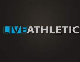 #460 untuk Logo Design for LIVE ATHLETIC oleh down4life