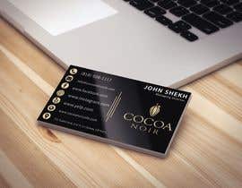 #354 za I need a business card Design for Chocolate Cafe od Nirobahmed1