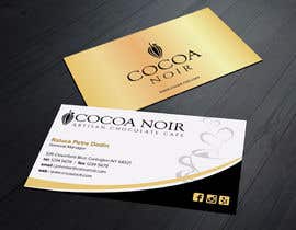 sabbir2018 tarafından I need a business card Design for Chocolate Cafe için no 355