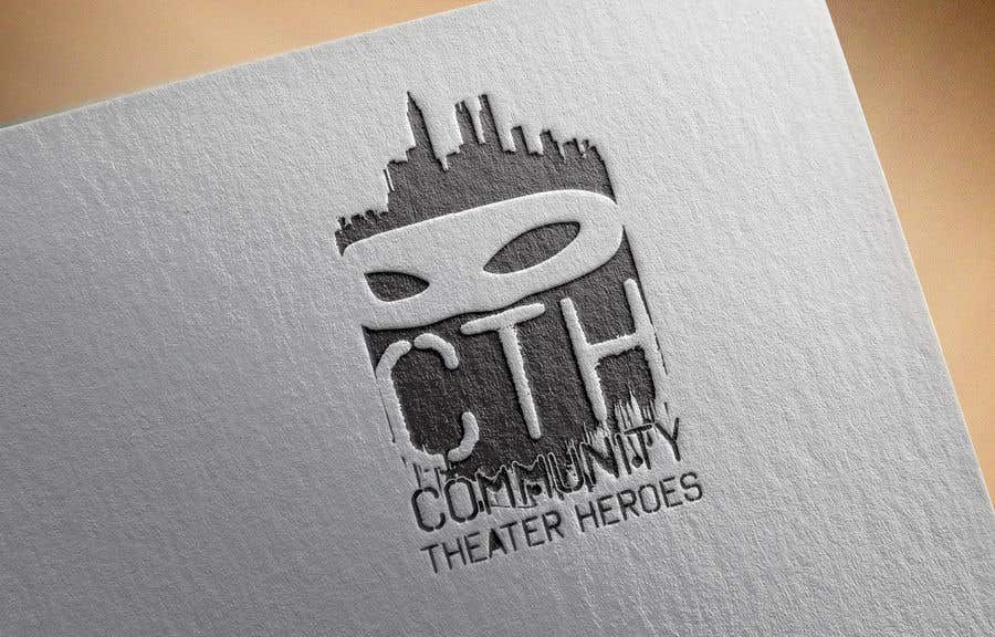 Penyertaan Peraduan #137 untuk                                                 Community Theater Heroes Logo Contest
                                            