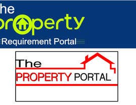 #54 for Design a logo for a property portal by subhashreemoh