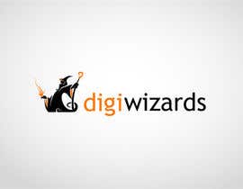 #564 para Logo Design for DigiWizards por mdimitris