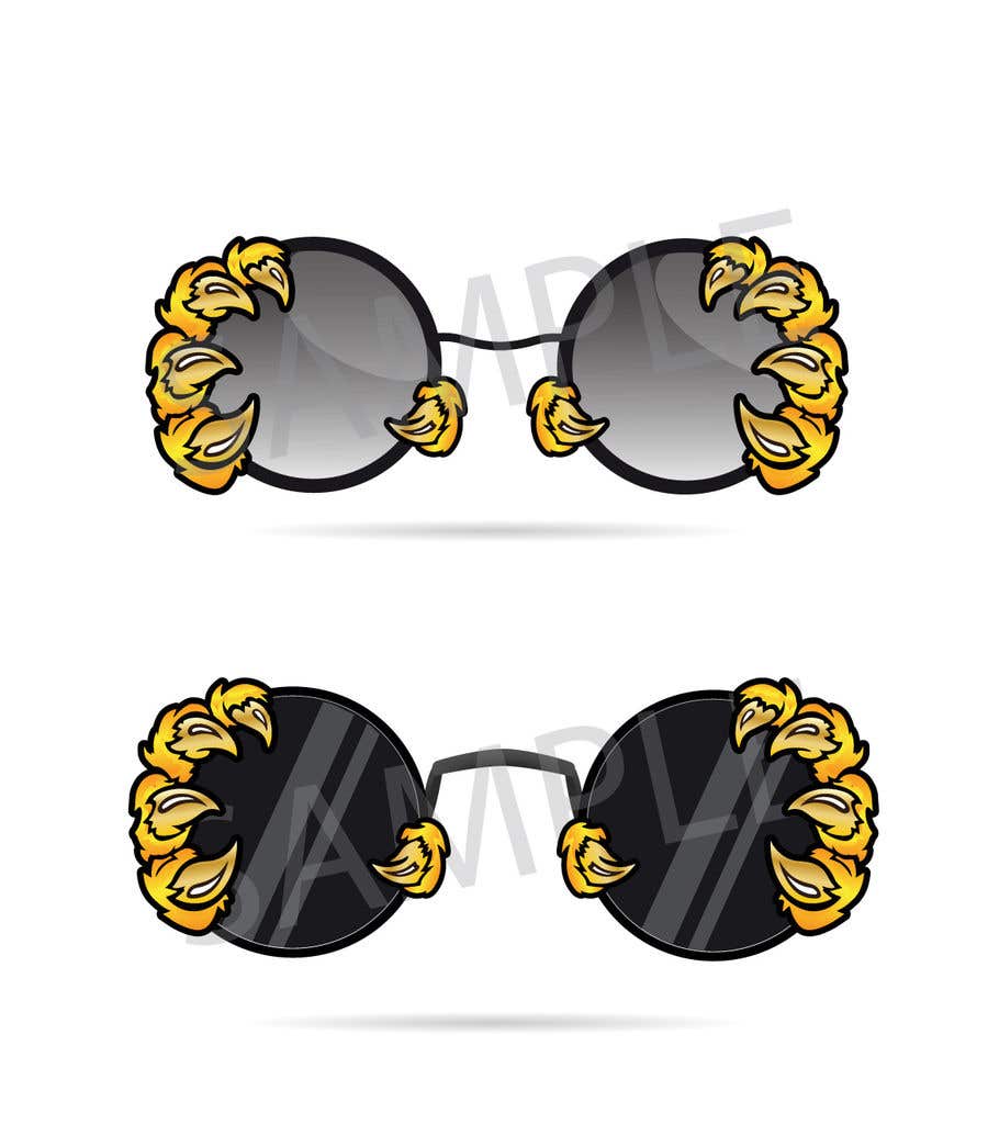 Zgłoszenie konkursowe o numerze #16 do konkursu o nazwie                                                 Graphic Design Of Sunglasses Needed
                                            