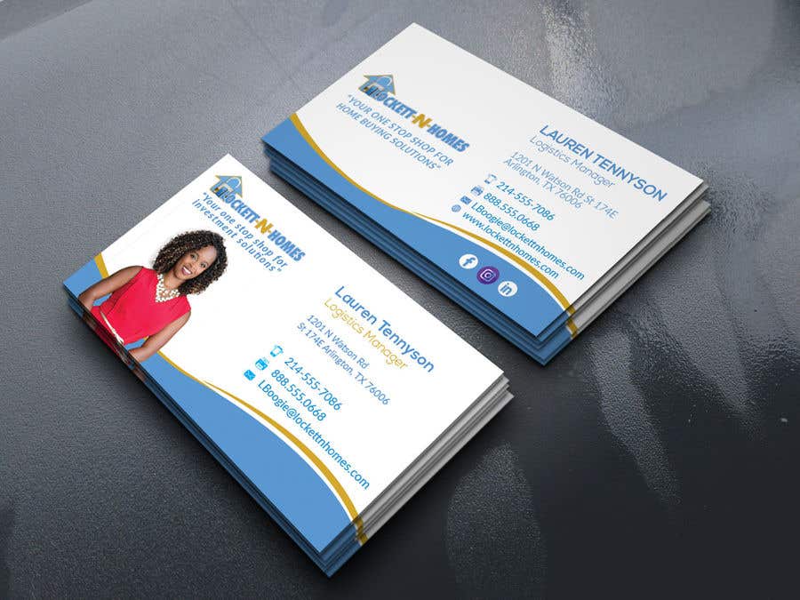 Bài tham dự cuộc thi #80 cho                                                 Design some double sided real estate Business Cards
                                            