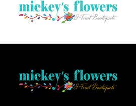 Nambari 376 ya Mickey&#039;s Flowers Logo na Ashik0682