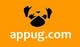Pictograma corespunzătoare intrării #145 pentru concursul „                                                    "Pug Face" logo for new online messaging service
                                                ”
