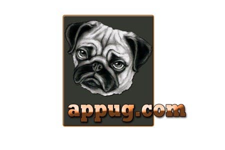 Kandidatura #45për                                                 "Pug Face" logo for new online messaging service
                                            