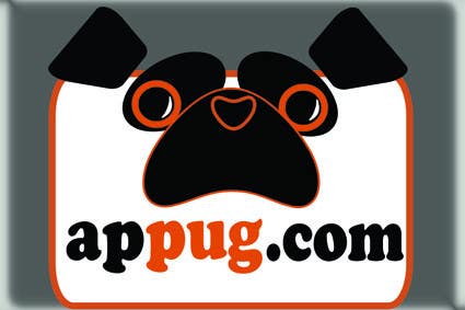 Kandidatura #131për                                                 "Pug Face" logo for new online messaging service
                                            