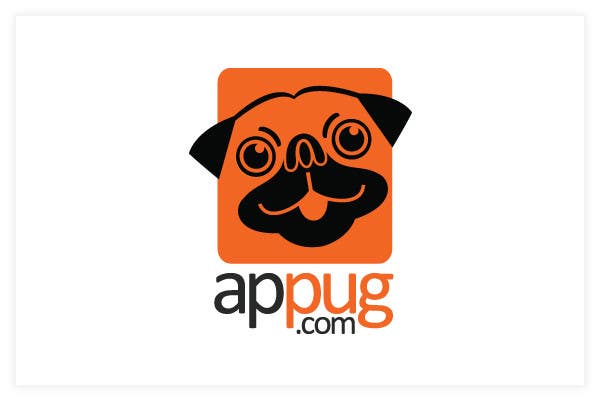 Tävlingsbidrag #226 för                                                 "Pug Face" logo for new online messaging service
                                            
