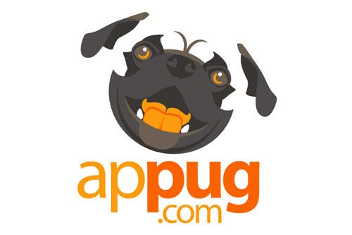 #29. pályamű a(z)                                                  "Pug Face" logo for new online messaging service
                                             versenyre