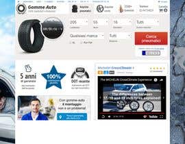 #50 dla Design a Skin/Banner for our website to promote road hazard tire insurance przez maximkotut