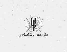 #67 pёr Design a logo for my business - Prickly Cards nga alexsib91
