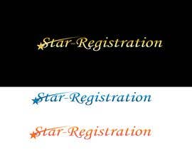#1041 for Logo for Star-Registration by Rayhanf