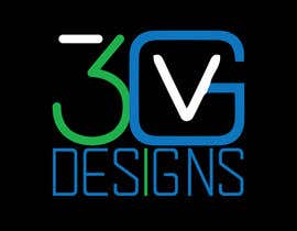 Nro 54 kilpailuun Logo for 3GV designs (3 Generations of Vegans) käyttäjältä sananirob93