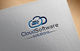 Imej kecil Penyertaan Peraduan #395 untuk                                                     Logo for Cloud Software
                                                