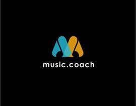 #33 ， Logo for music.coach 来自 evanpv